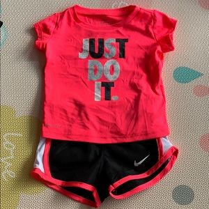 Nike infant outfit
